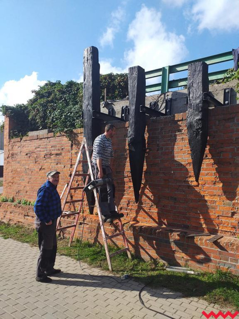 Kolejna atrakcja i cenna lekcja historii na przystani w Pyzdrach