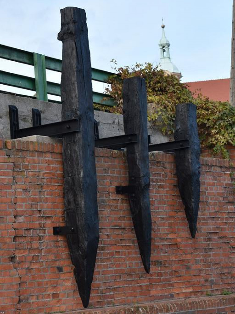 Kolejna atrakcja i cenna lekcja historii na przystani w Pyzdrach