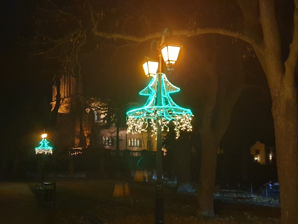 Coraz bliżej święta, w Miłosławiu są już pierwsze iluminacje