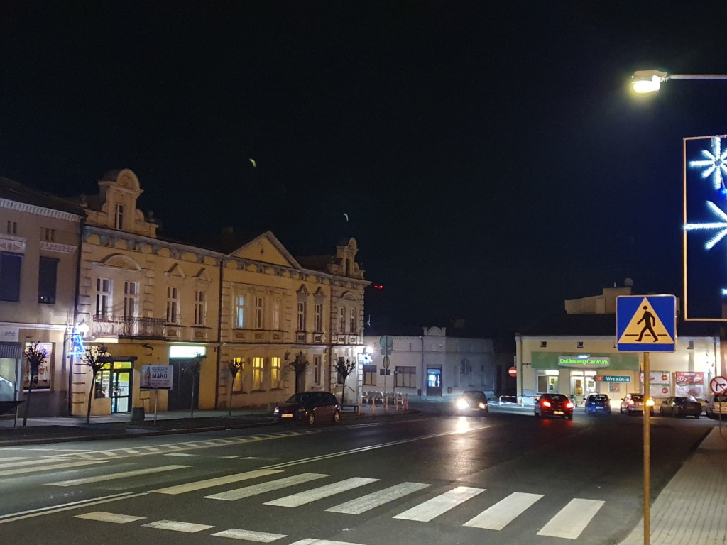 Coraz bliżej święta, w Miłosławiu są już pierwsze iluminacje