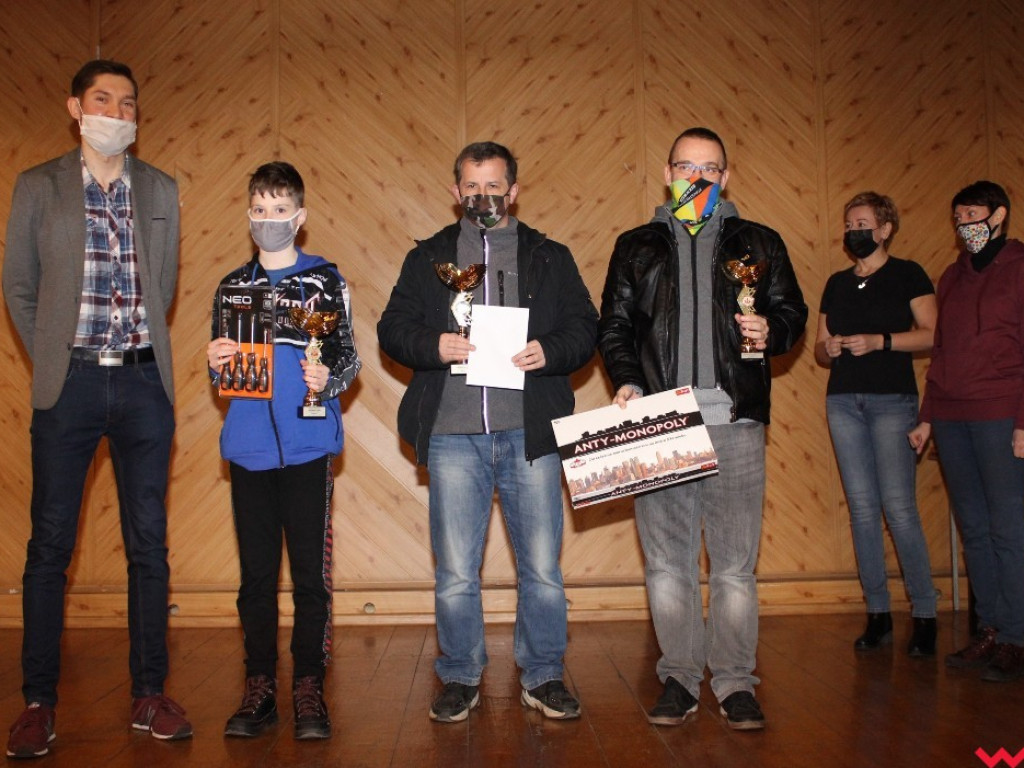 Turniej Szachowy Września Cup 2020. Krzysztof Zakrzewicz z Wrześni najlepszy