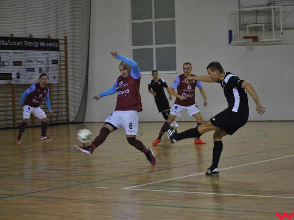 Pozycja lidera obroniona. Wrześnianie wygrywają mecz na szczycie ligi