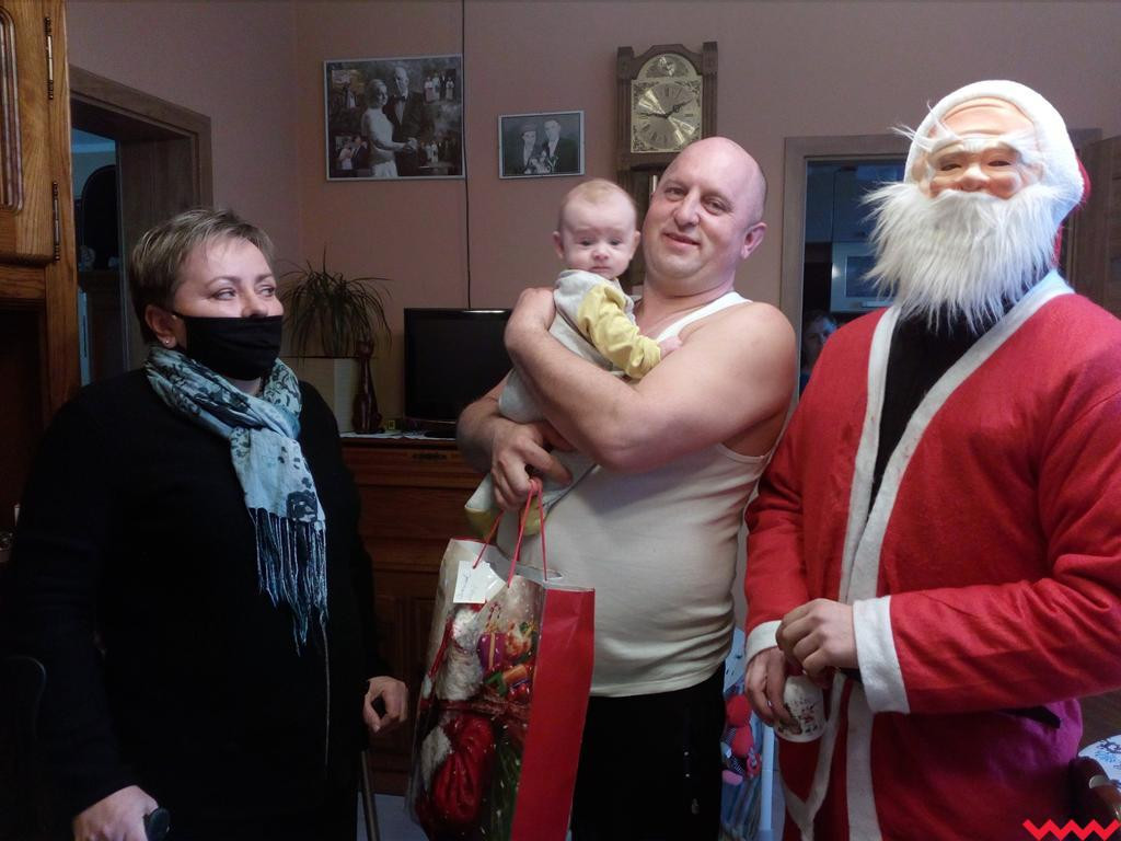 Mikołaj dotarł do sołectwa Trzcianki