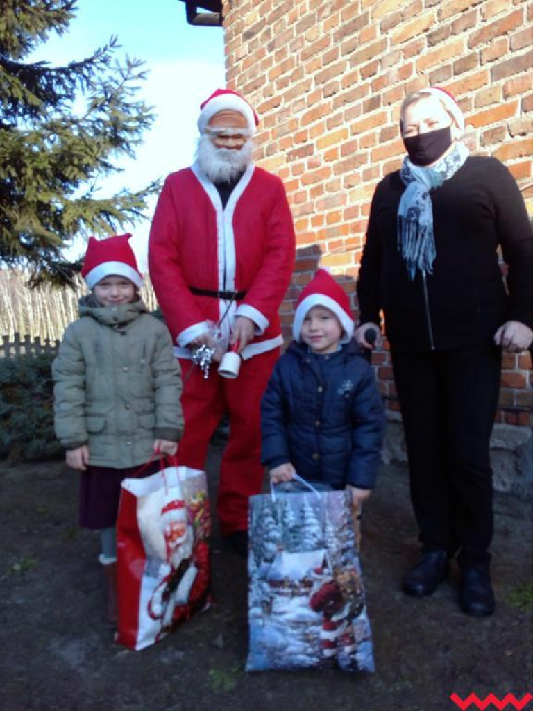 Mikołaj dotarł do sołectwa Trzcianki