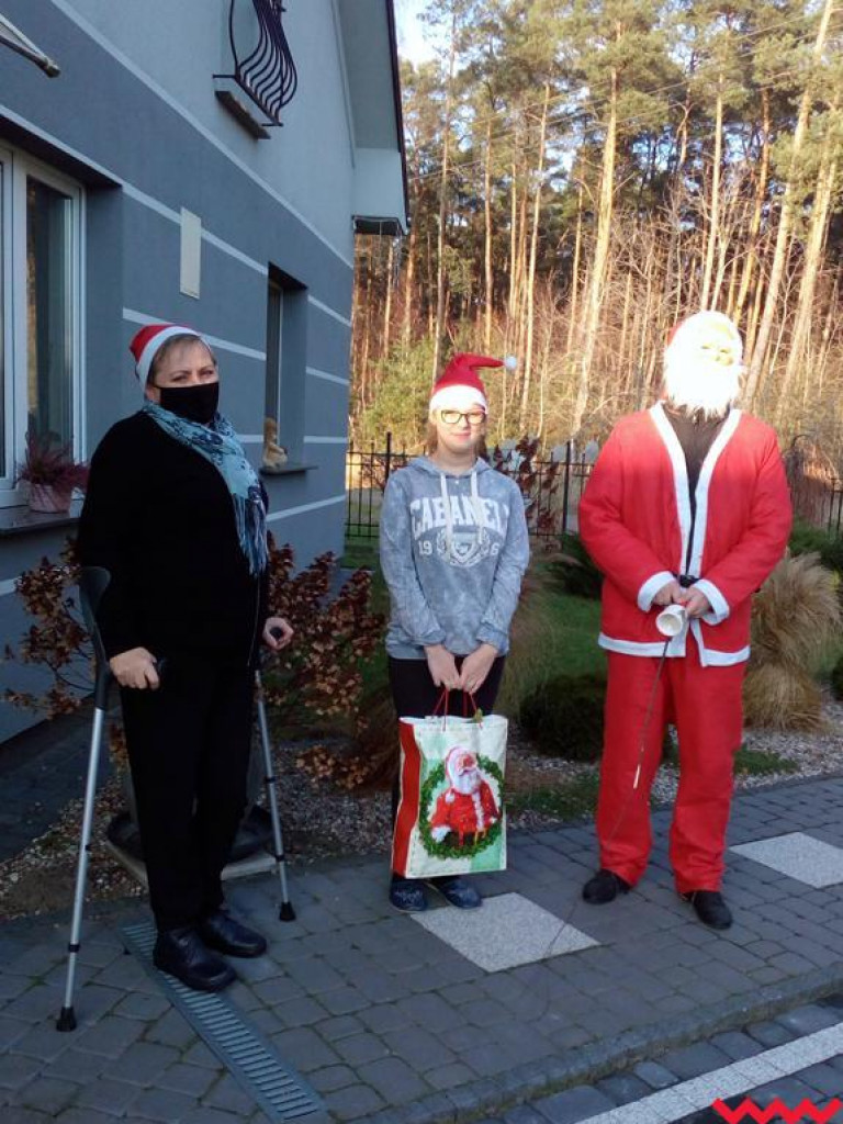 Mikołaj dotarł do sołectwa Trzcianki