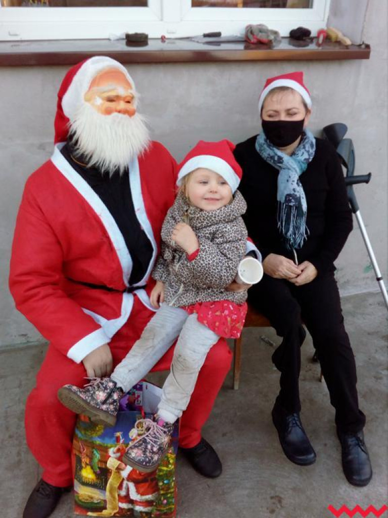 Mikołaj dotarł do sołectwa Trzcianki