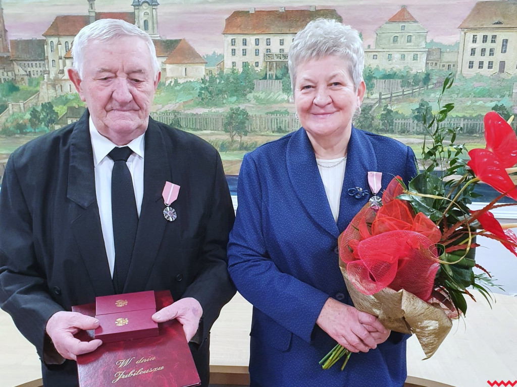 Złote gody tym razem w reżimie sanitarnym
