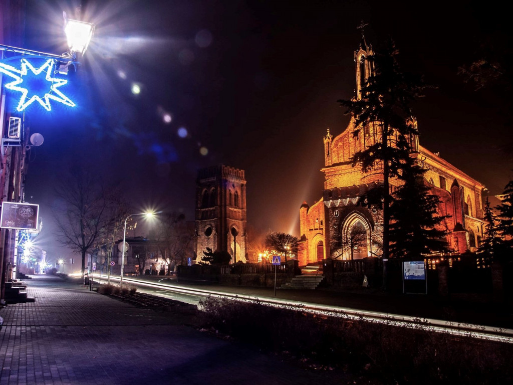 Tak wygląda świąteczna iluminacja Miłosławia. Zobaczcie zdjęcia