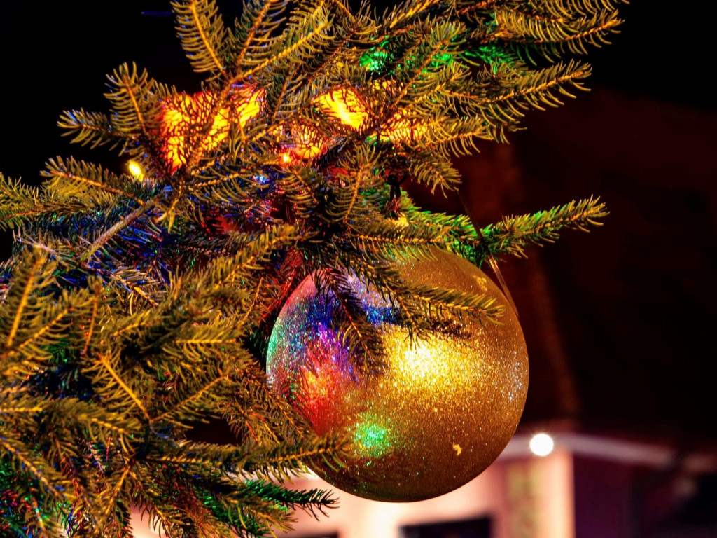 Tak wygląda świąteczna iluminacja Miłosławia. Zobaczcie zdjęcia