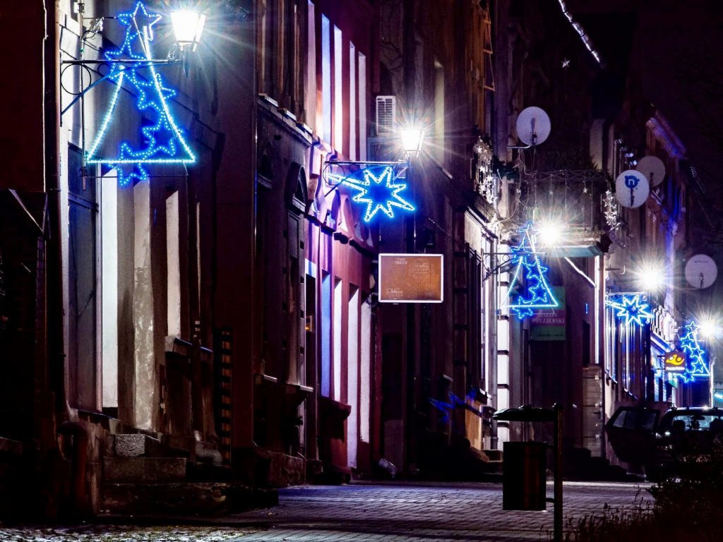 Tak wygląda świąteczna iluminacja Miłosławia. Zobaczcie zdjęcia
