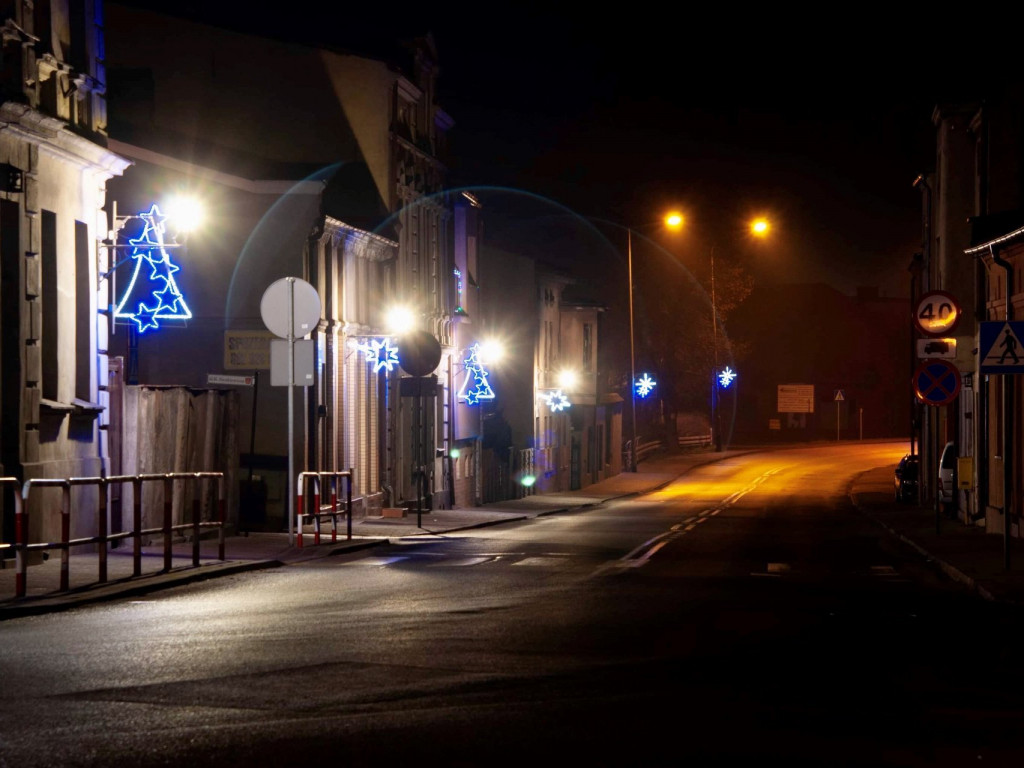 Tak wygląda świąteczna iluminacja Miłosławia. Zobaczcie zdjęcia