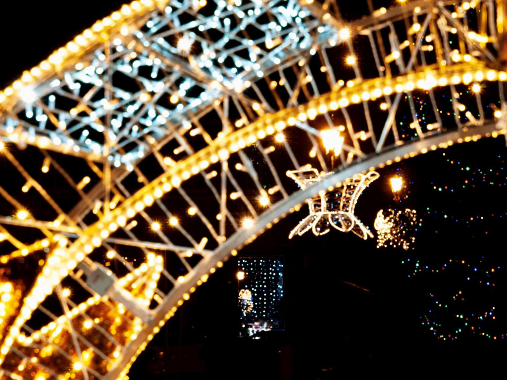 Tak wygląda świąteczna iluminacja Miłosławia. Zobaczcie zdjęcia