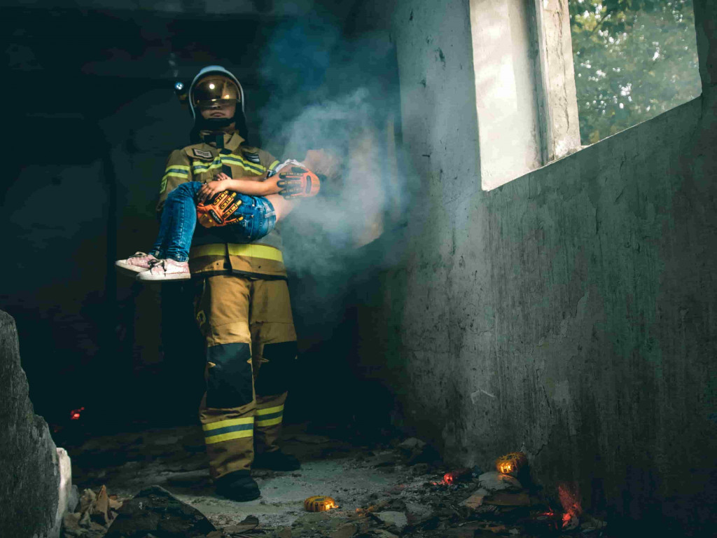  Druhowie z OSP Miłosław przed obiektywem. Męska sesja do kalendarza