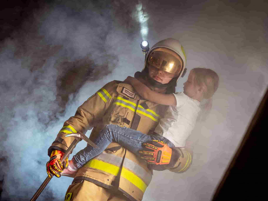  Druhowie z OSP Miłosław przed obiektywem. Męska sesja do kalendarza