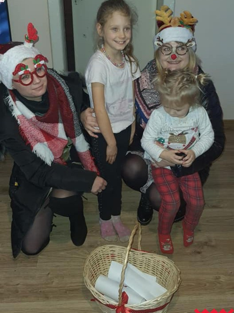 Długo wyczekiwany Mikołaj nie zapomniał o dzieciach w Zapowiedni