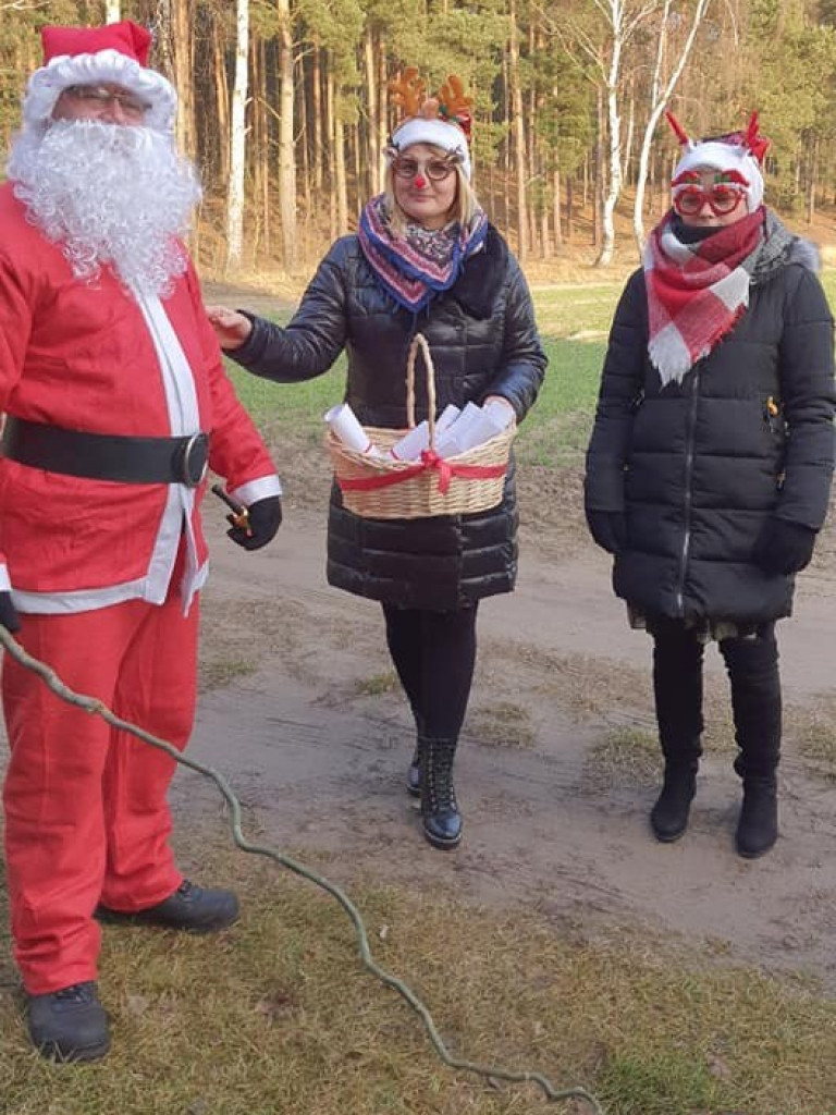 Długo wyczekiwany Mikołaj nie zapomniał o dzieciach w Zapowiedni
