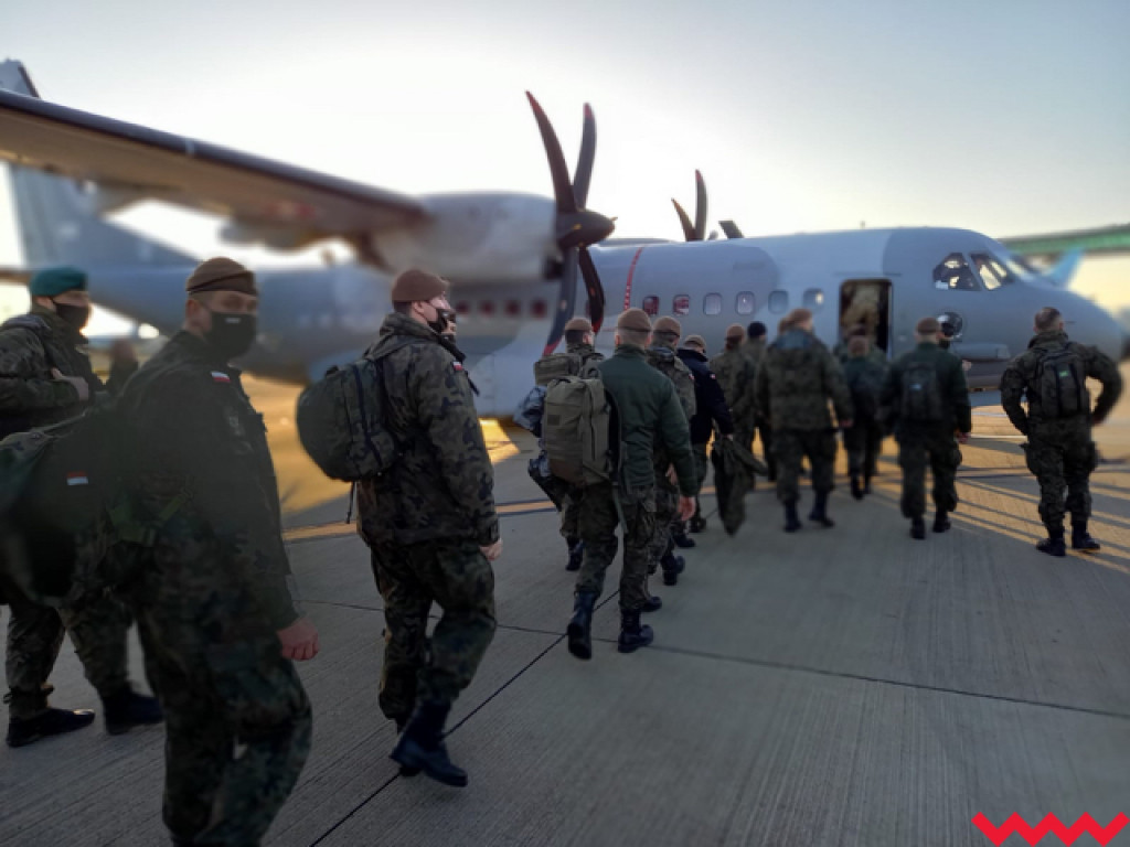 Operacja „Zumbach” zakończona. Żołnierze wrócili do Polski
