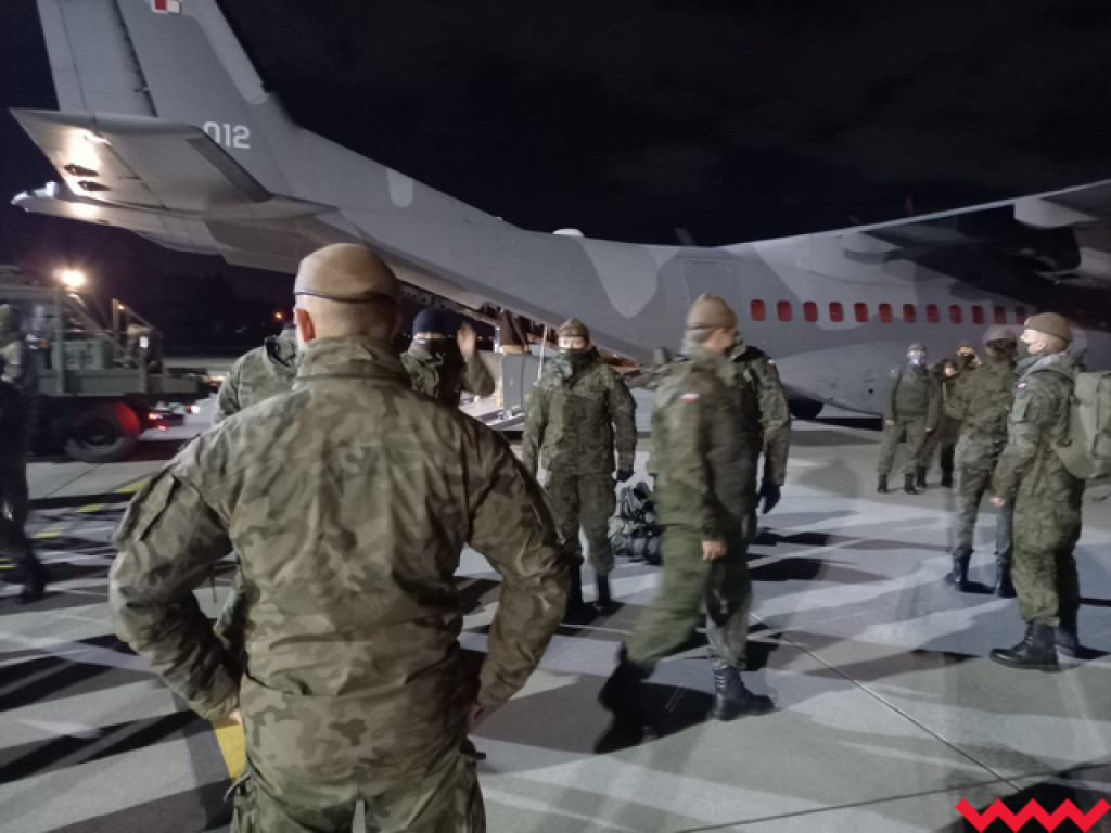 Operacja „Zumbach” zakończona. Żołnierze wrócili do Polski
