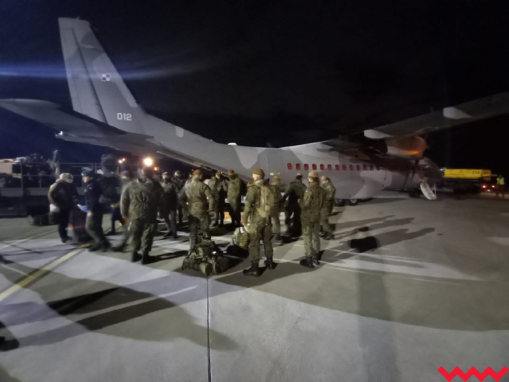 Operacja „Zumbach” zakończona. Żołnierze wrócili do Polski