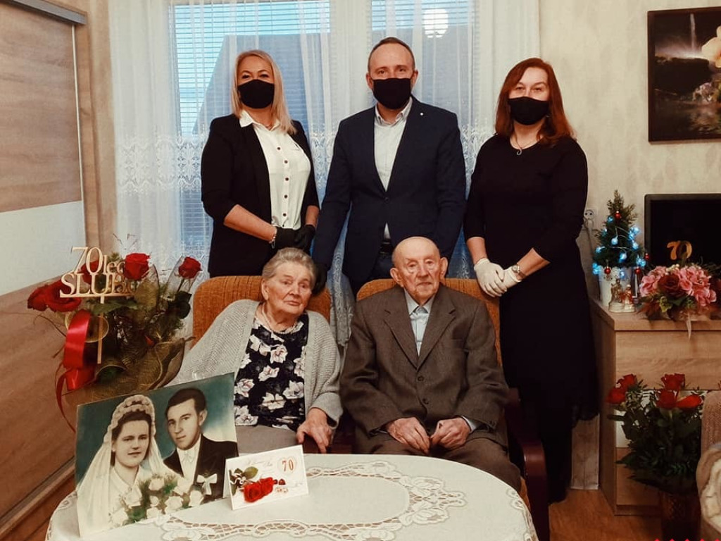 Małżeństwo z Orzechowa obchodzi 70 rocznicę ślubu. Jaki mają przepis na udany związek?