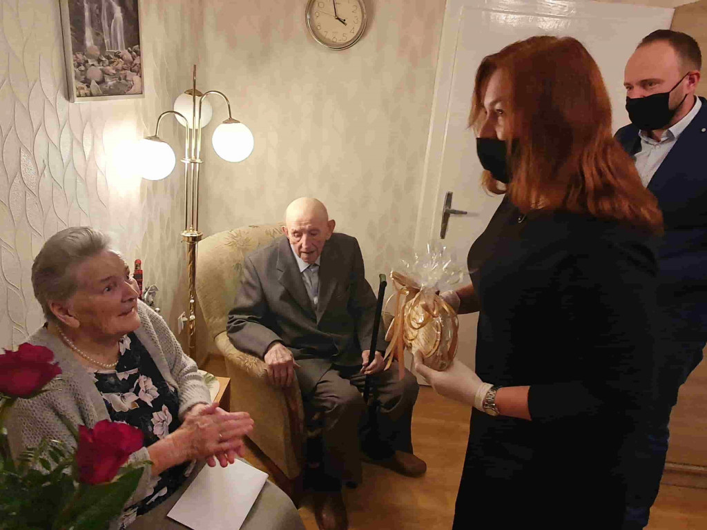 Małżeństwo z Orzechowa obchodzi 70 rocznicę ślubu. Jaki mają przepis na udany związek?