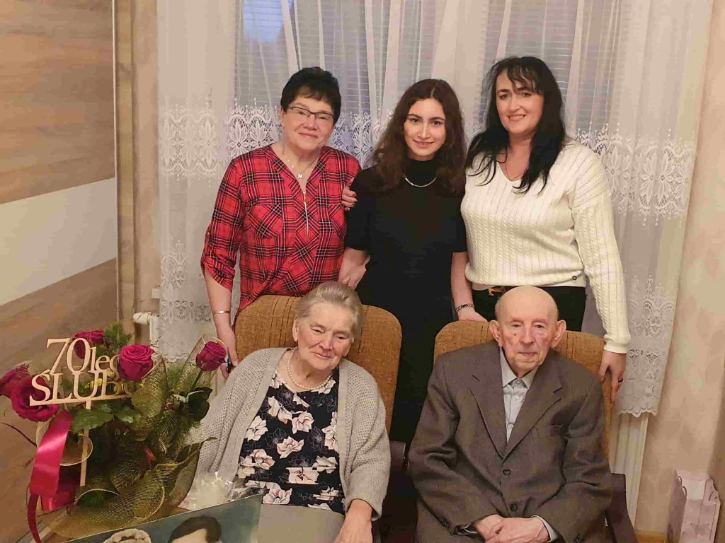 Małżeństwo z Orzechowa obchodzi 70 rocznicę ślubu. Jaki mają przepis na udany związek?