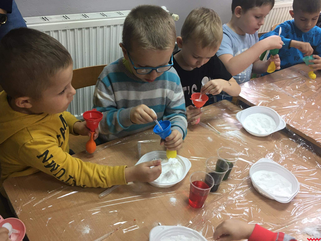 Kreatywne warsztaty dla przedszkolaków i uczniów z Wszemborza