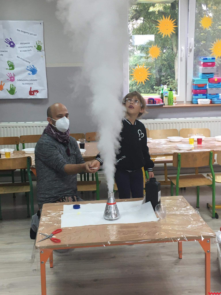 Kreatywne warsztaty dla przedszkolaków i uczniów z Wszemborza