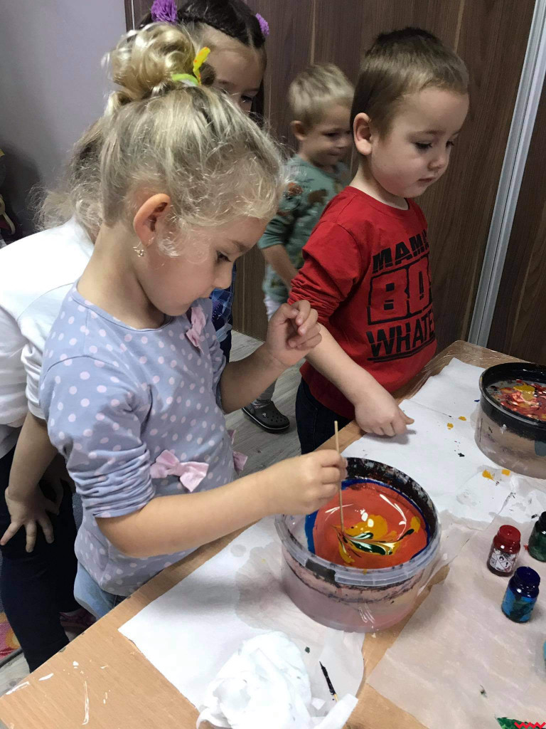 Kreatywne warsztaty dla przedszkolaków i uczniów z Wszemborza