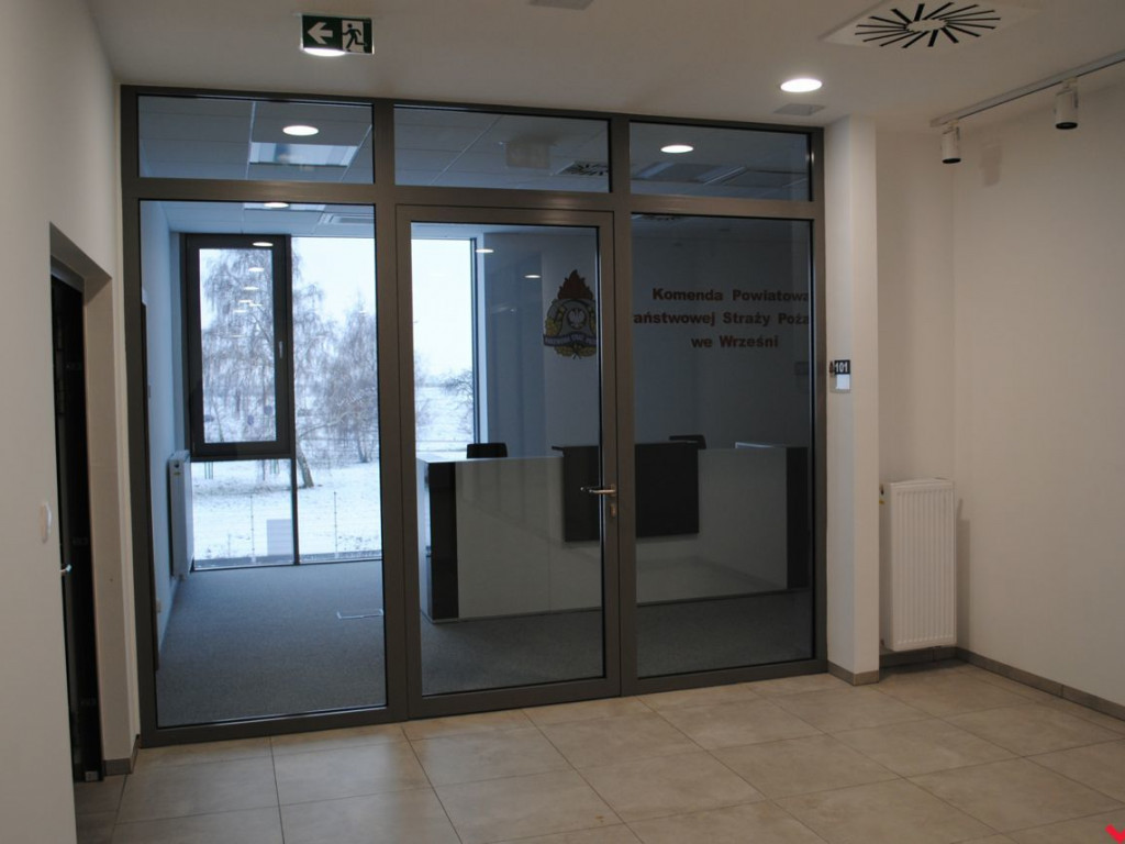 Nowa siedziba wrzesińskich strażaków robi wrażenie! Zobacz jak wygląda też od środka!