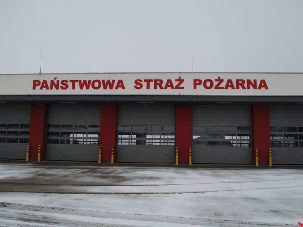 Nowa siedziba wrzesińskich strażaków robi wrażenie! Zobacz jak wygląda też od środka!