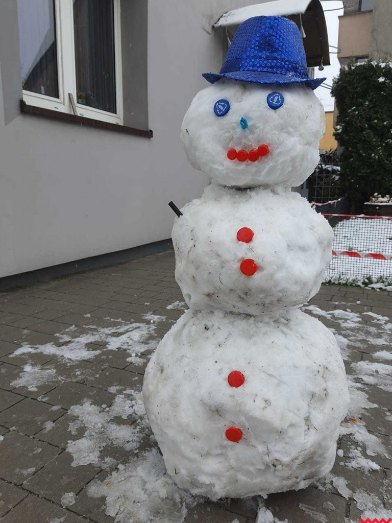 Na dobry początek roku – wielka galeria Waszych śnieżnych bałwanów!