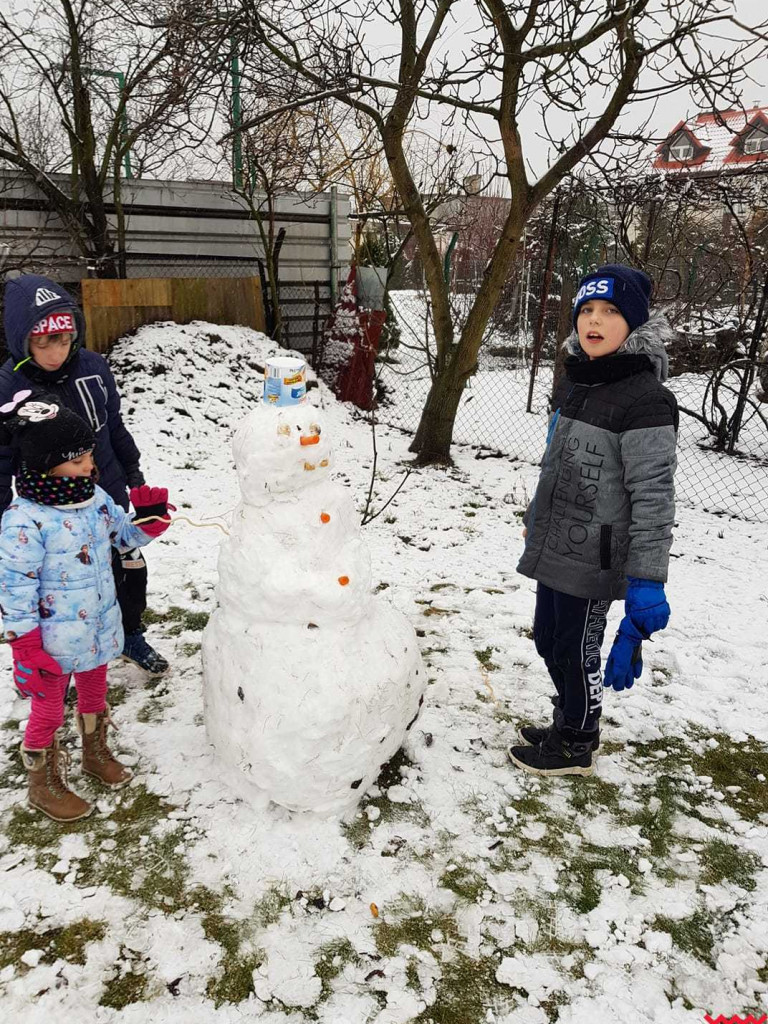 Na dobry początek roku – wielka galeria Waszych śnieżnych bałwanów!