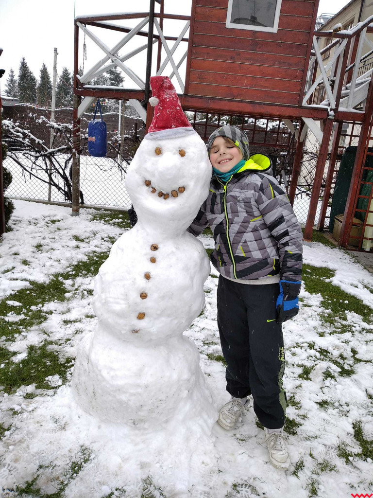 Na dobry początek roku – wielka galeria Waszych śnieżnych bałwanów!