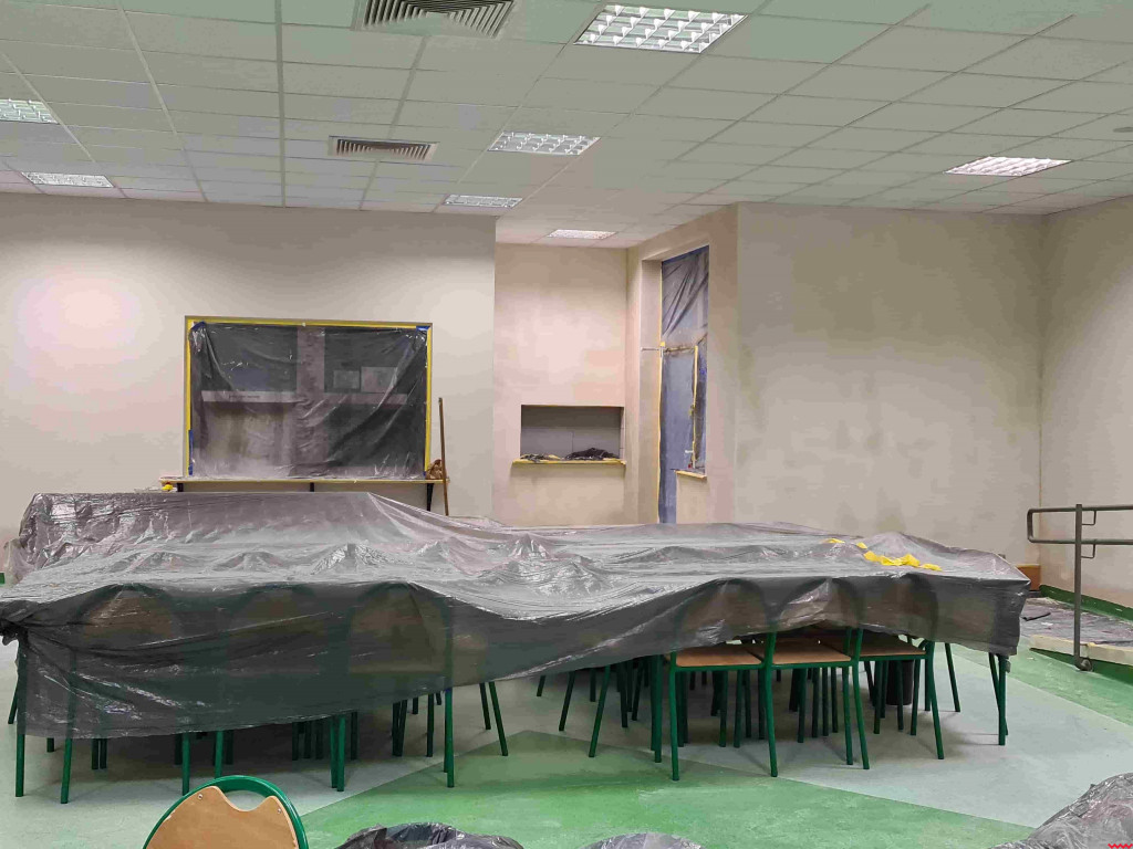 Prace remontowe w szkole w Miłosławiu zakończone. Będą jednak kolejne