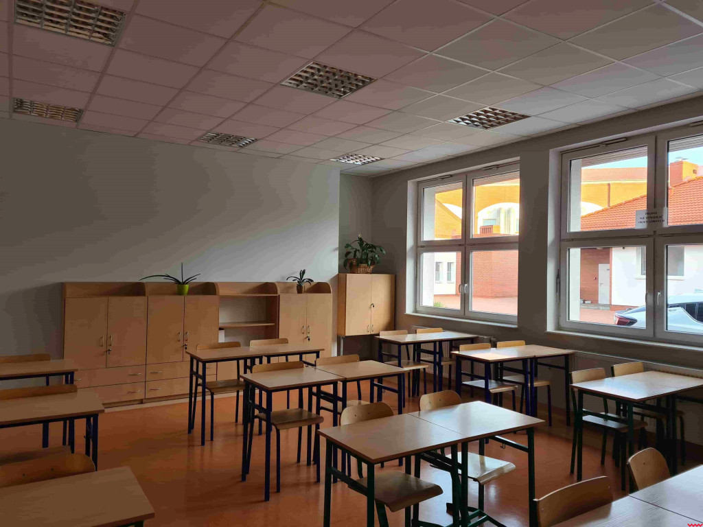 Prace remontowe w szkole w Miłosławiu zakończone. Będą jednak kolejne