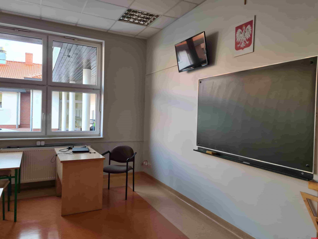 Prace remontowe w szkole w Miłosławiu zakończone. Będą jednak kolejne