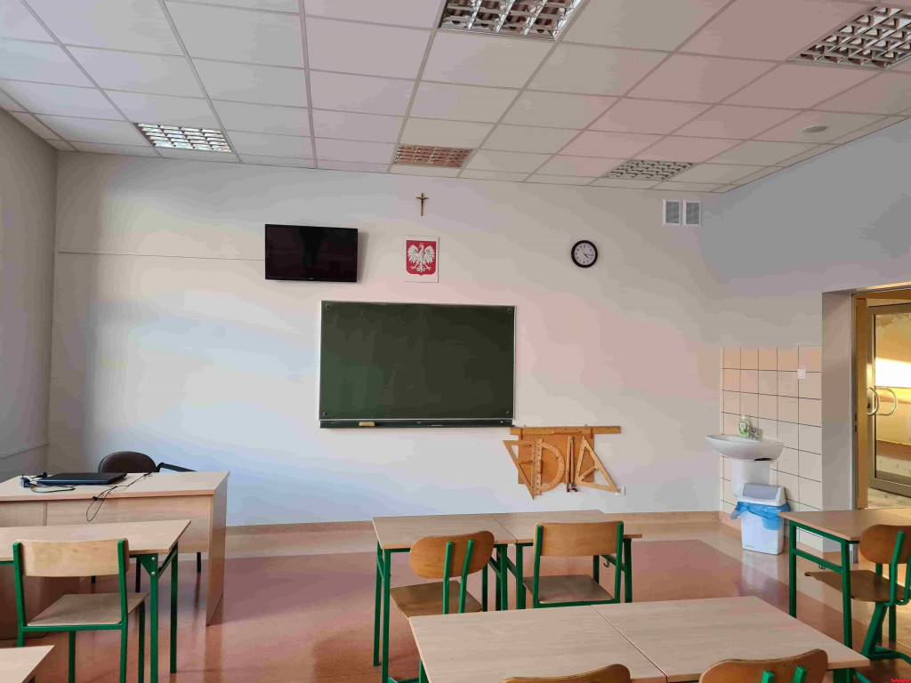 Prace remontowe w szkole w Miłosławiu zakończone. Będą jednak kolejne