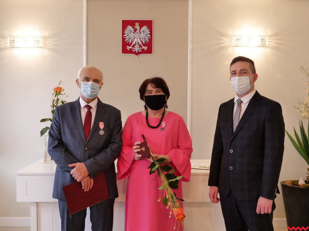 Cztery pary doczekały się złotych godów. W tym gronie jest były przewodniczący rady