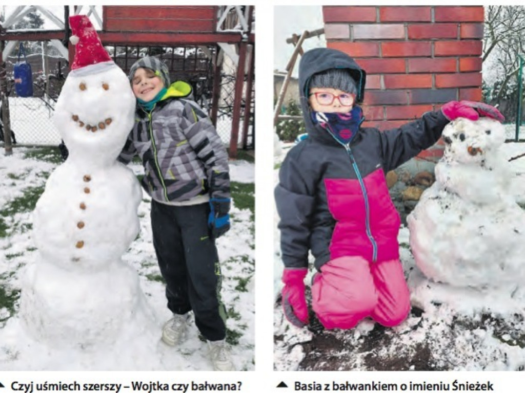 Nasza bałwankowa galeria wciąż jest otwarta! Upominki czekają!