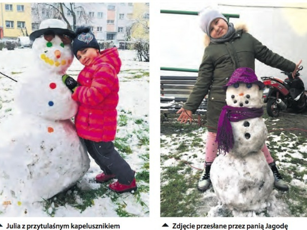 Nasza bałwankowa galeria wciąż jest otwarta! Upominki czekają!