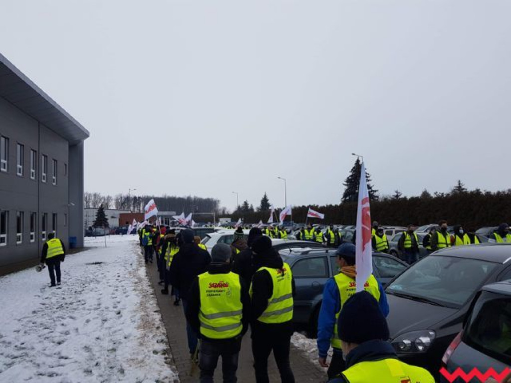 Pracownicy Gestampu nie zgadzają się na obniżenie pensji