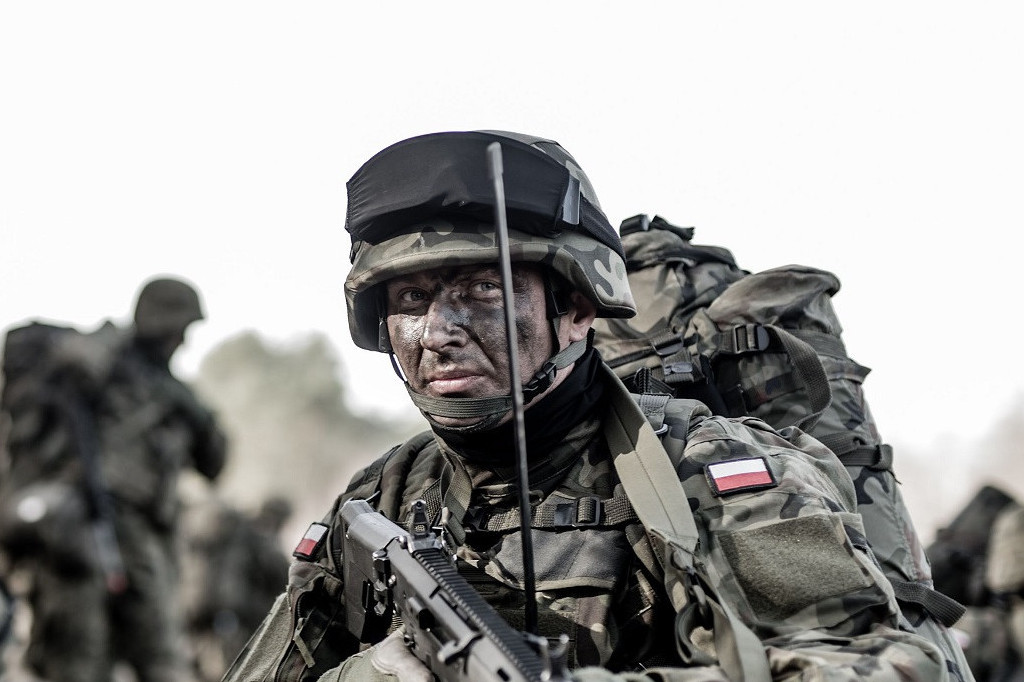 Pętla taktyczna WOT w Biedrusku