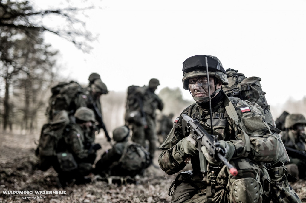 Pętla taktyczna WOT w Biedrusku