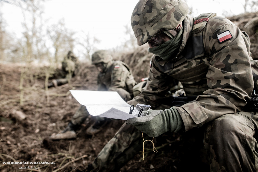 Pętla taktyczna WOT w Biedrusku