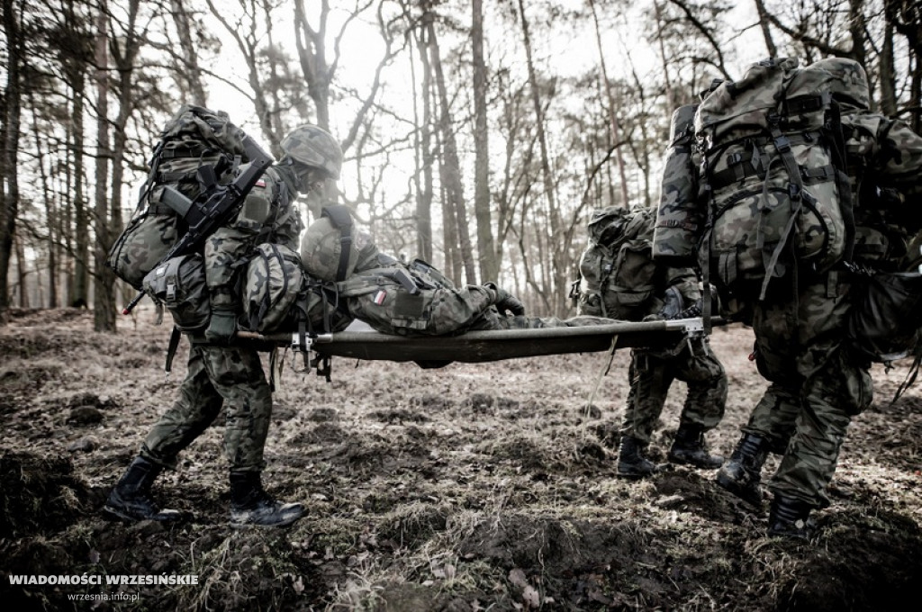Pętla taktyczna WOT w Biedrusku