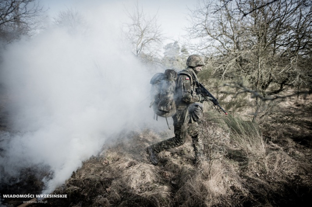 Pętla taktyczna WOT w Biedrusku