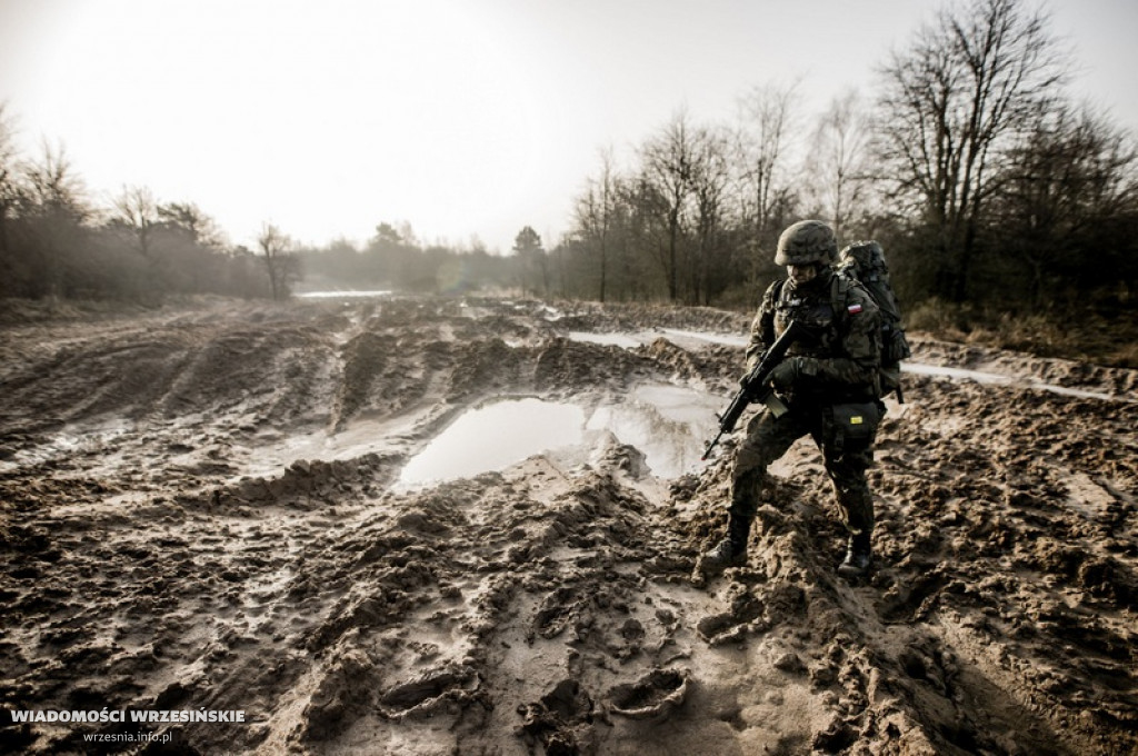 Pętla taktyczna WOT w Biedrusku