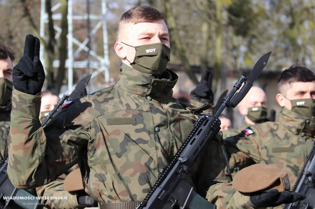 Przysięga terytorialsów