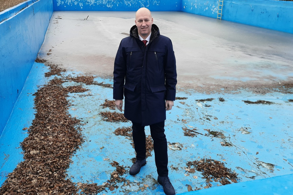 Basen w Orzechowie zyska nowe, piękne oblicze